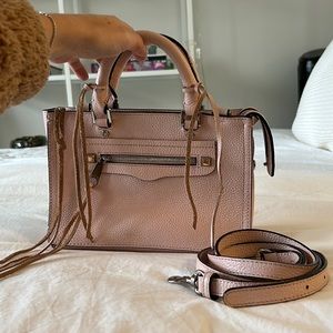 Pink crossbody purse